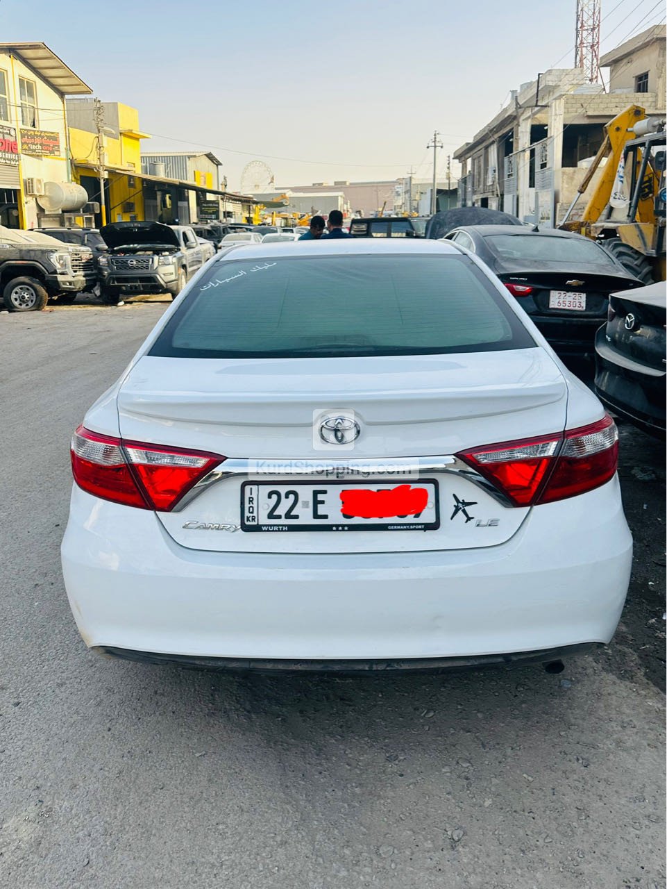 Toyota Camry 2015