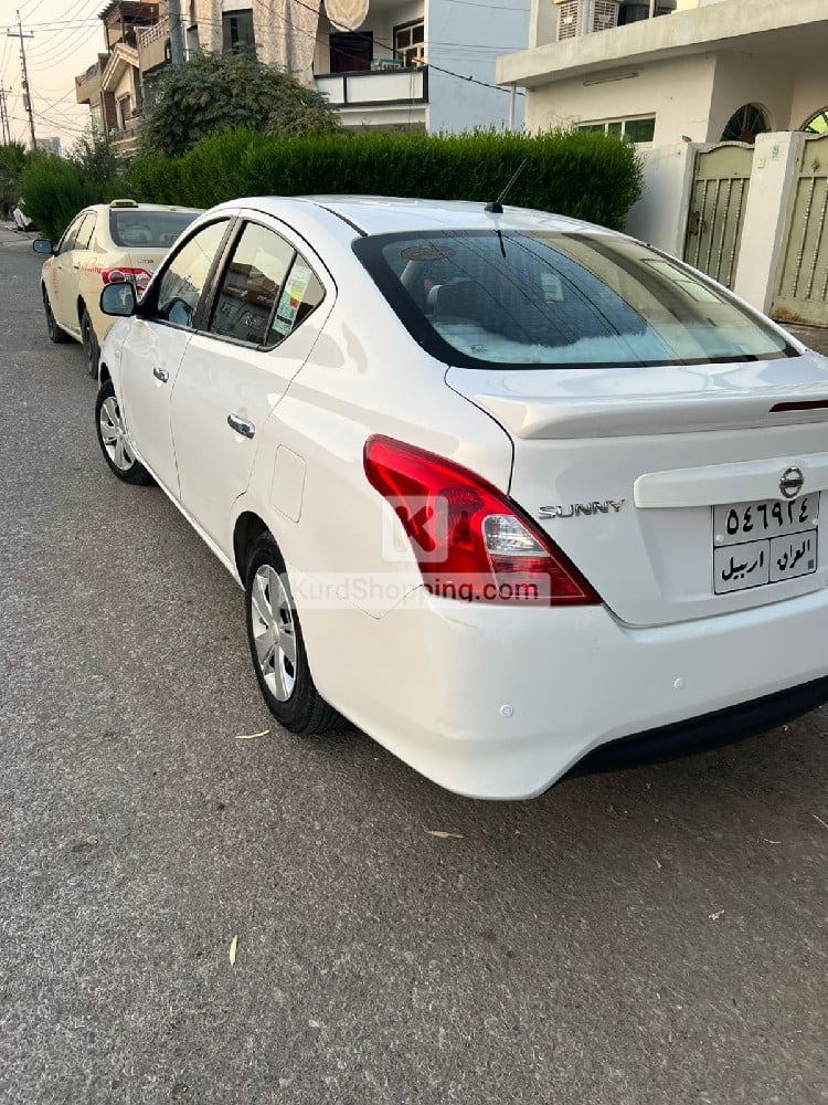 Nissan Sunny 2019