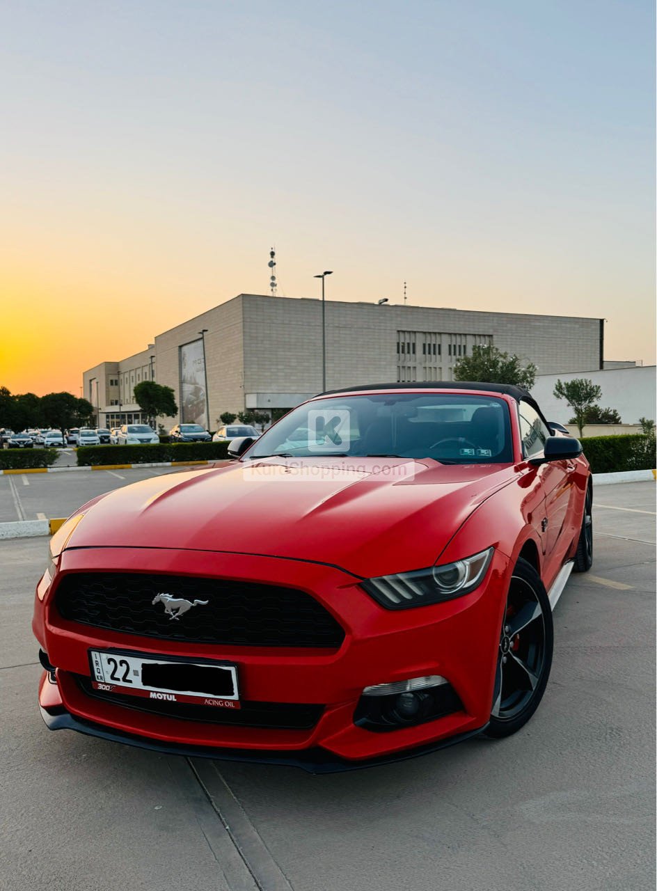 Ford Mustang 2015