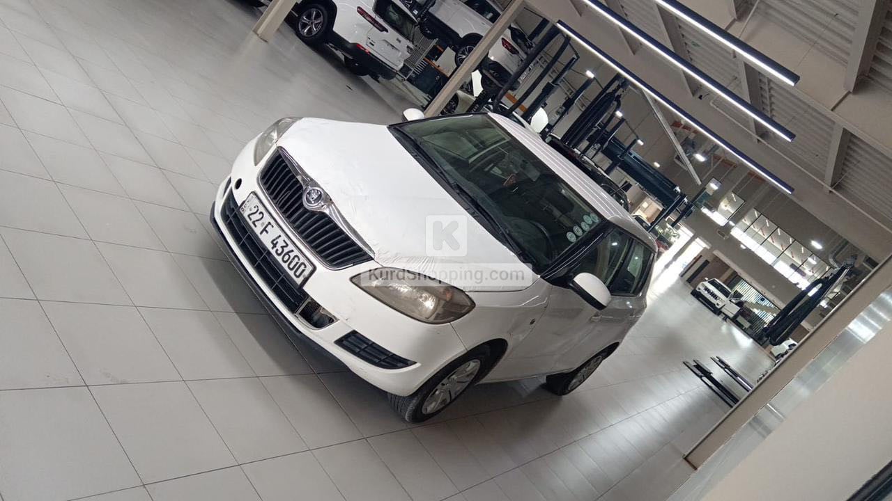 Skoda Fabia 2015