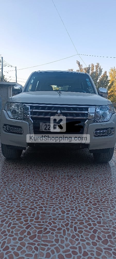 Mitsubishi Pajero 2017