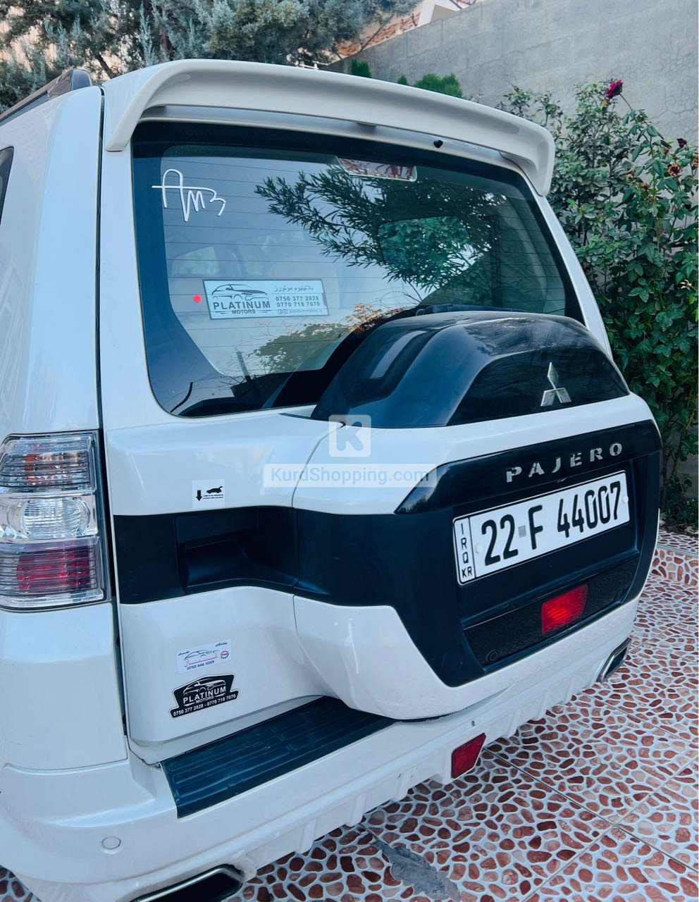 Mitsubishi Pajero 2017