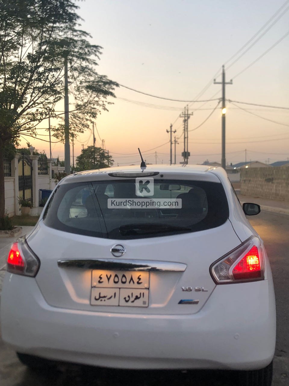 Nissan تیدا 2014