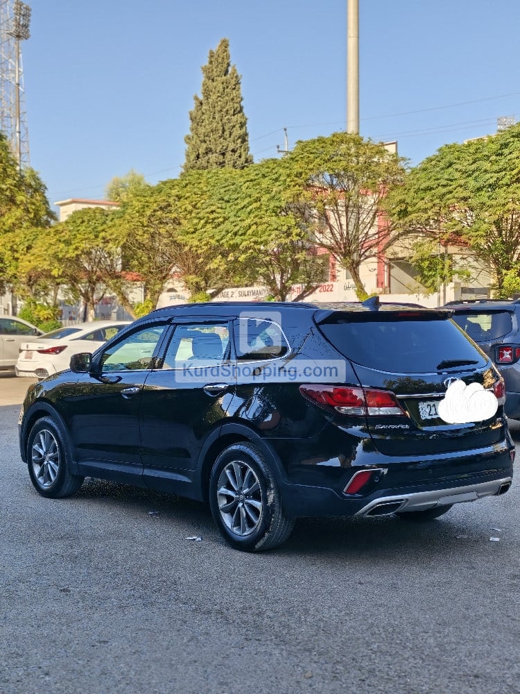 Hyundai Santa Fe 2018