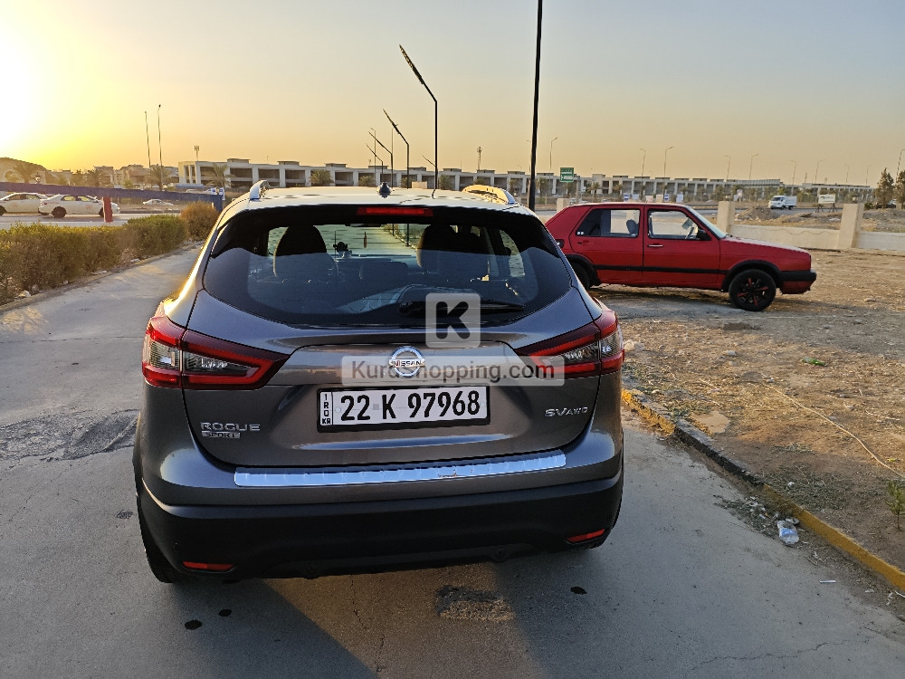 Nissan ڕۆج 2022