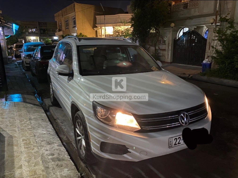 Volkswagen Tiguan 2017