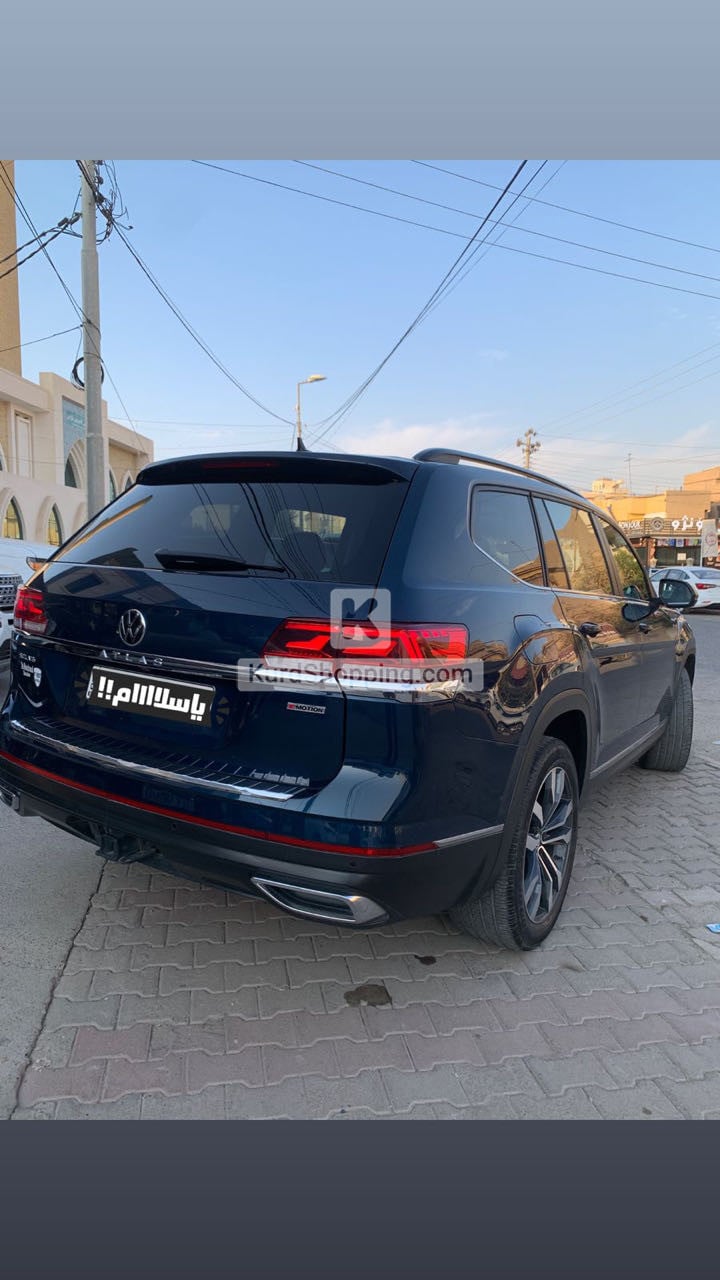 Volkswagen Atlas 2022