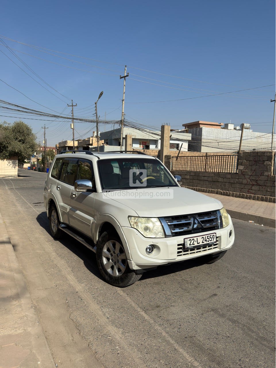 Mitsubishi Pajero 2014