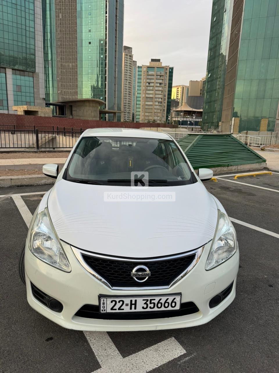 Nissan Tiida 2014