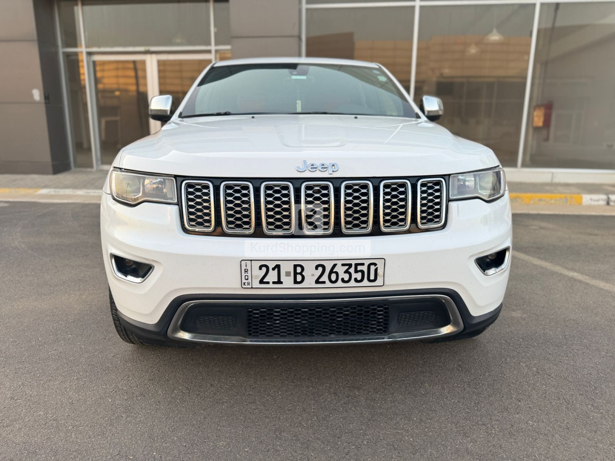 Jeep  Grand-Cherokee 2017