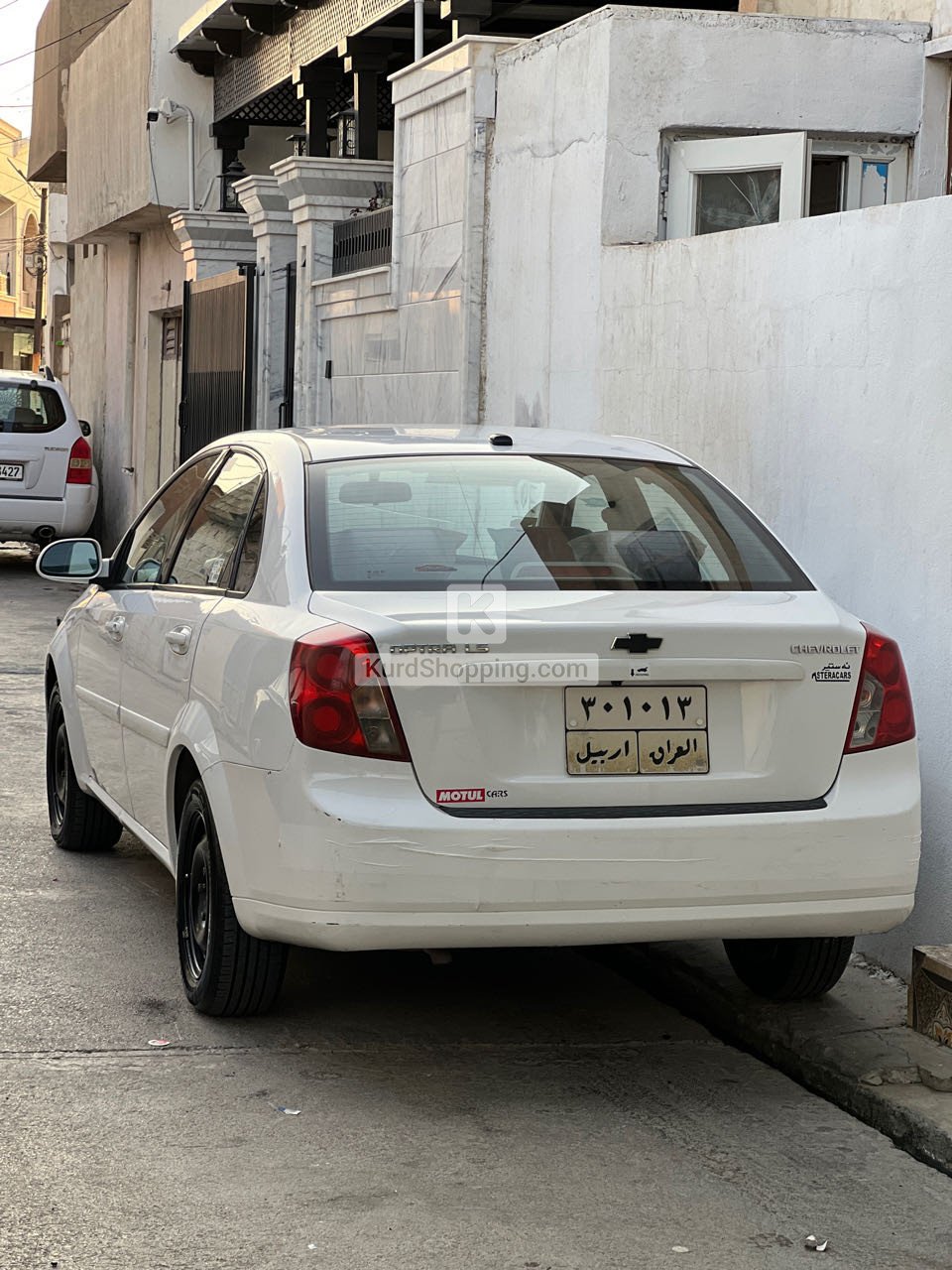 Chevrolet Optra 2010