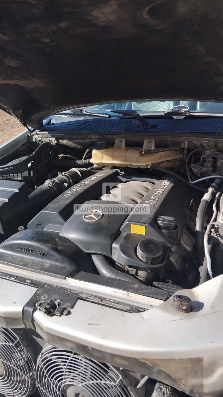 Mercedes Benz M-Class 2000