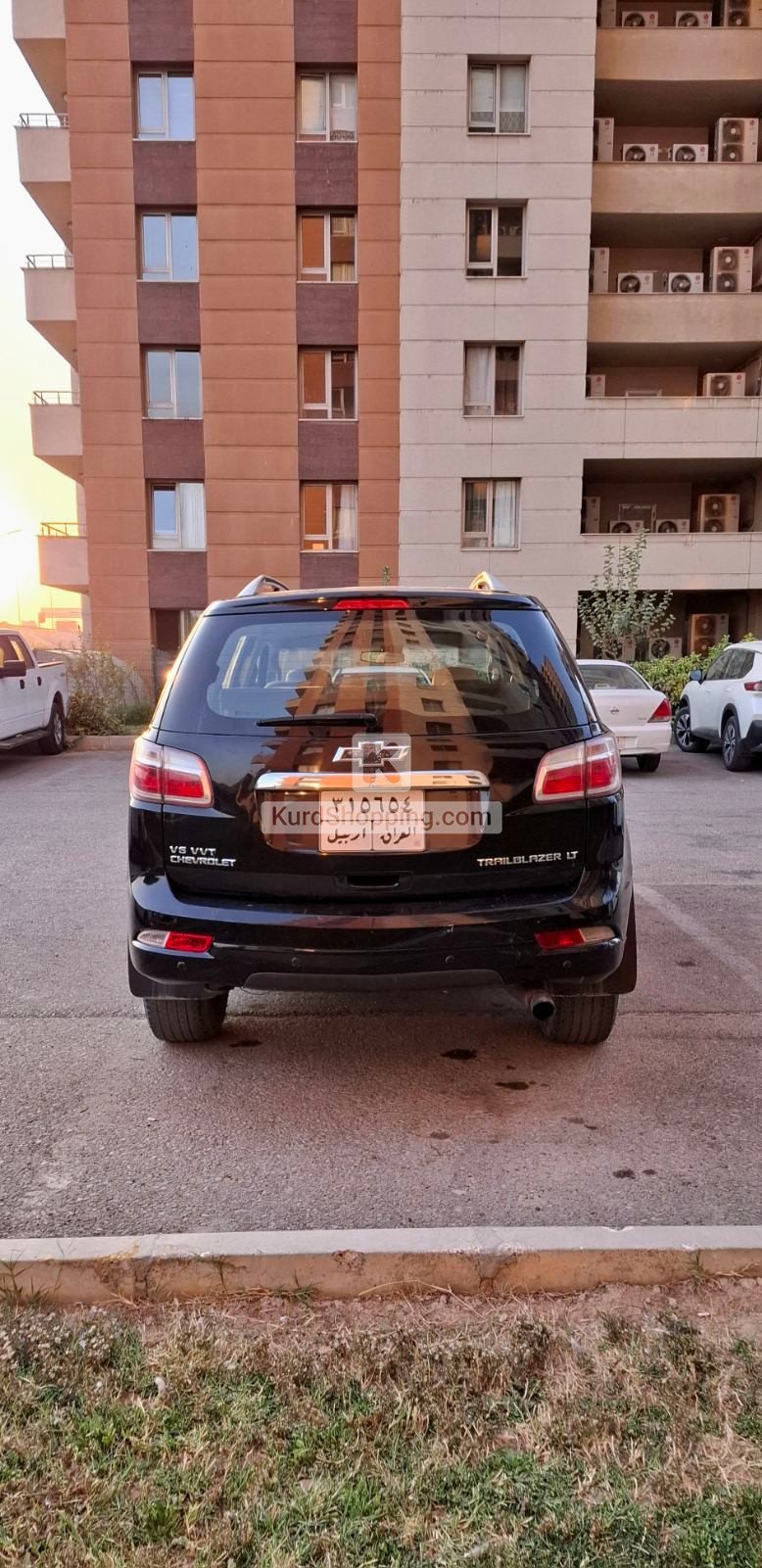 Chevrolet Trail Blaizer 2012