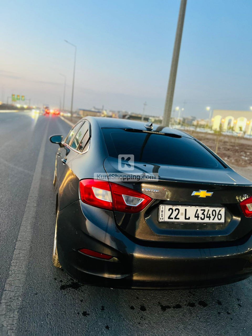 Chevrolet Cruze 2017