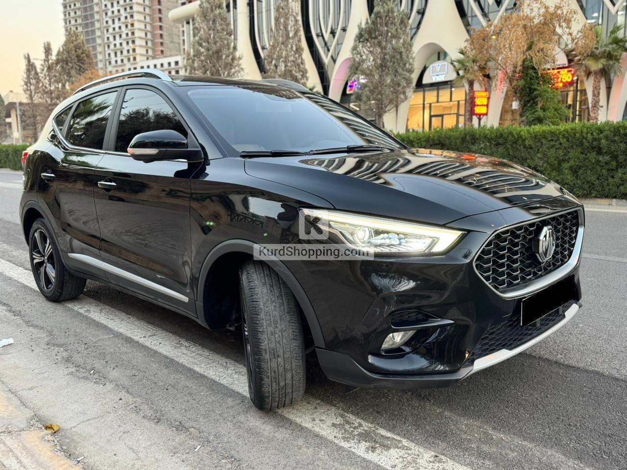 MG ZS 2022