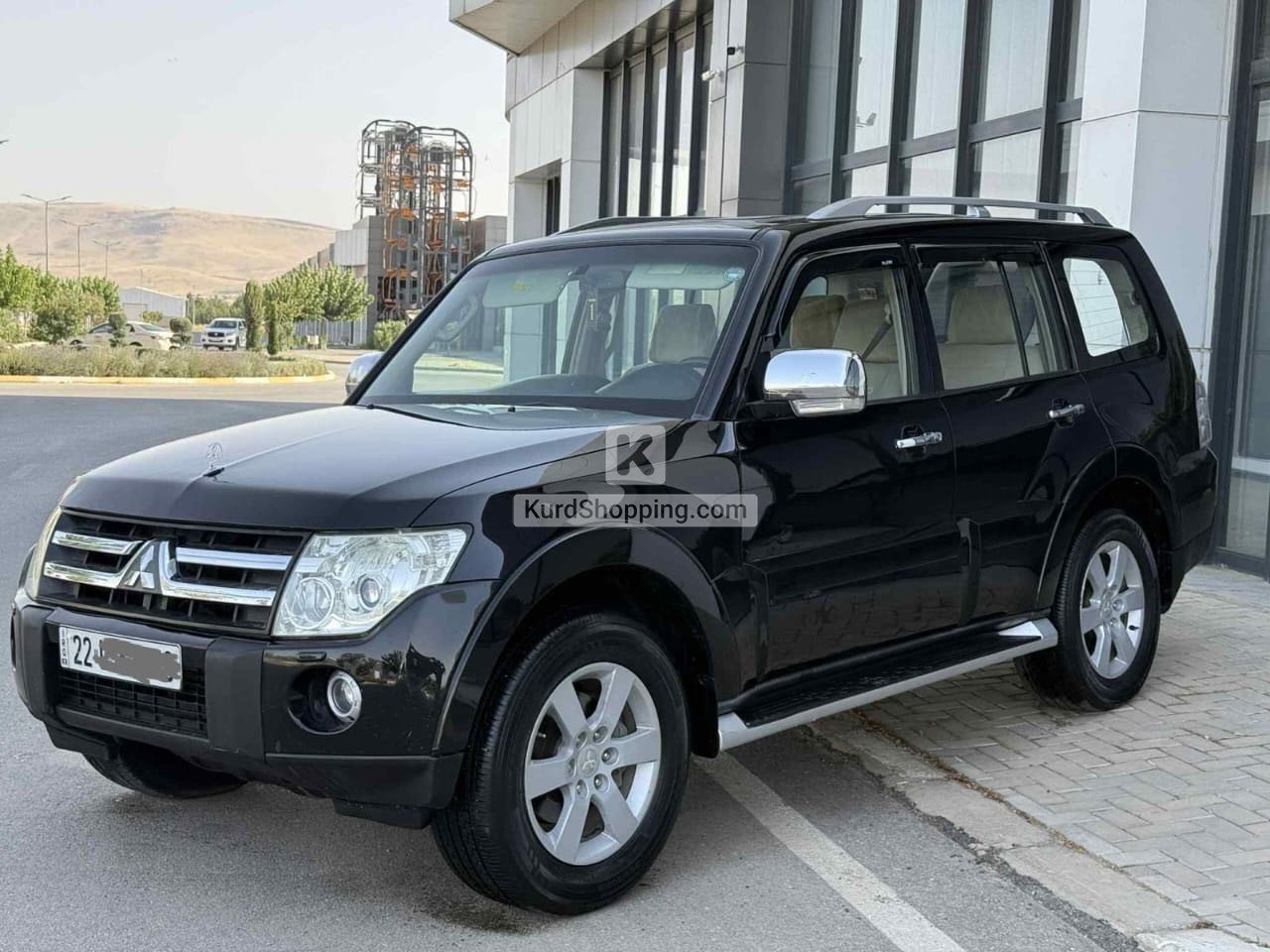 Mitsubishi Pajero 2008
