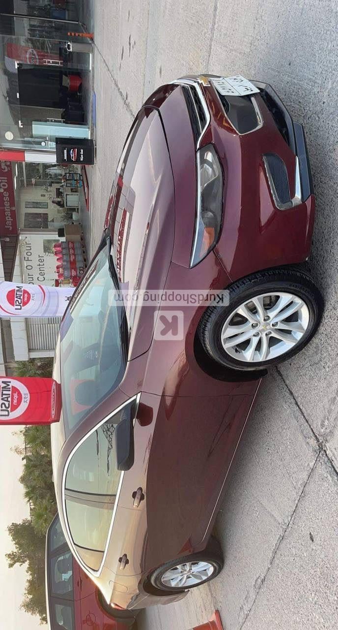 Chevrolet Malibu 2016