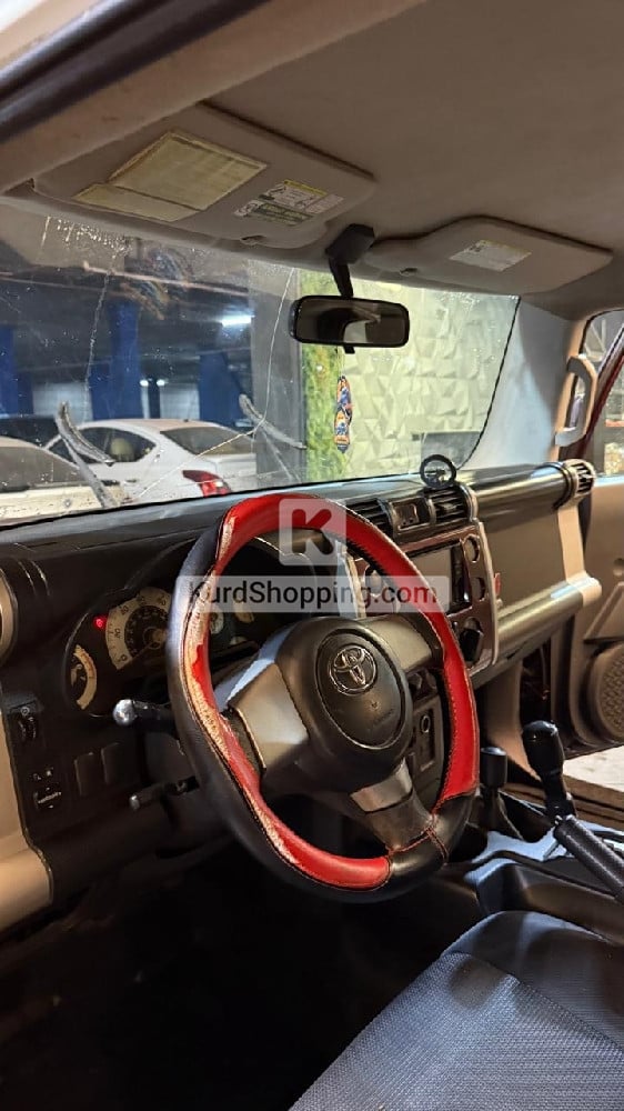 Toyota FJ Cruiser 2007