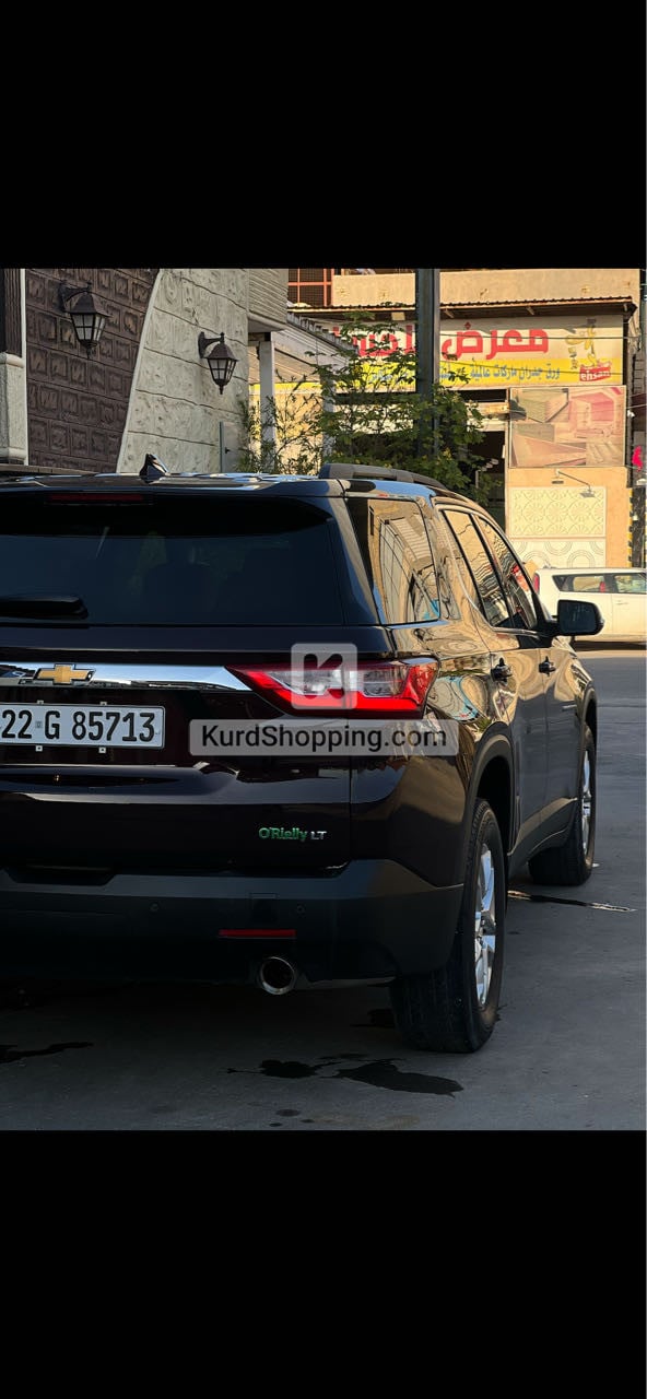 Chevrolet Traverse 2021