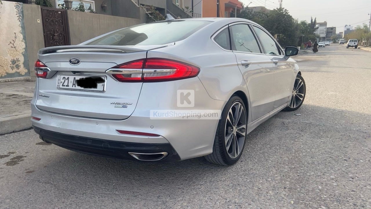 Ford Fusion 2019