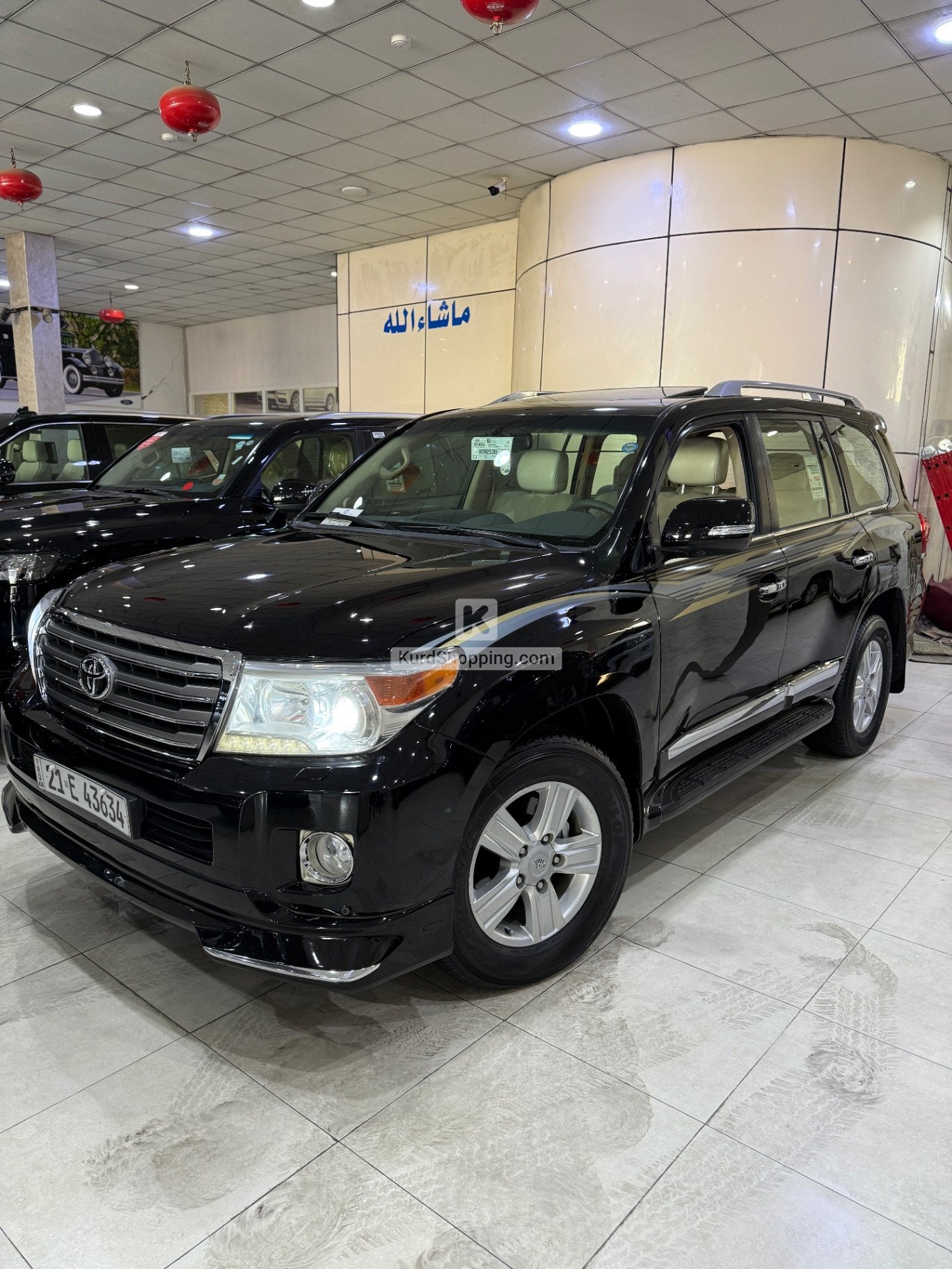 Toyota Landcruiser 2014