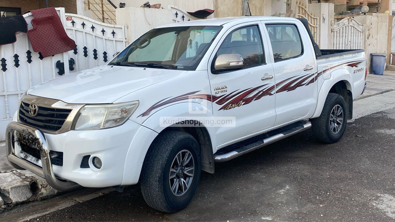 Toyota Hilux 2014