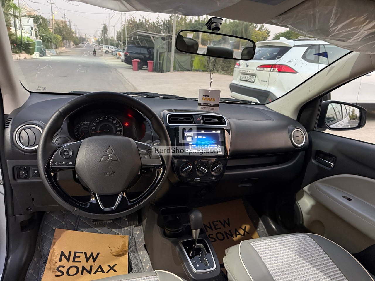 Mitsubishi Mirage 2024