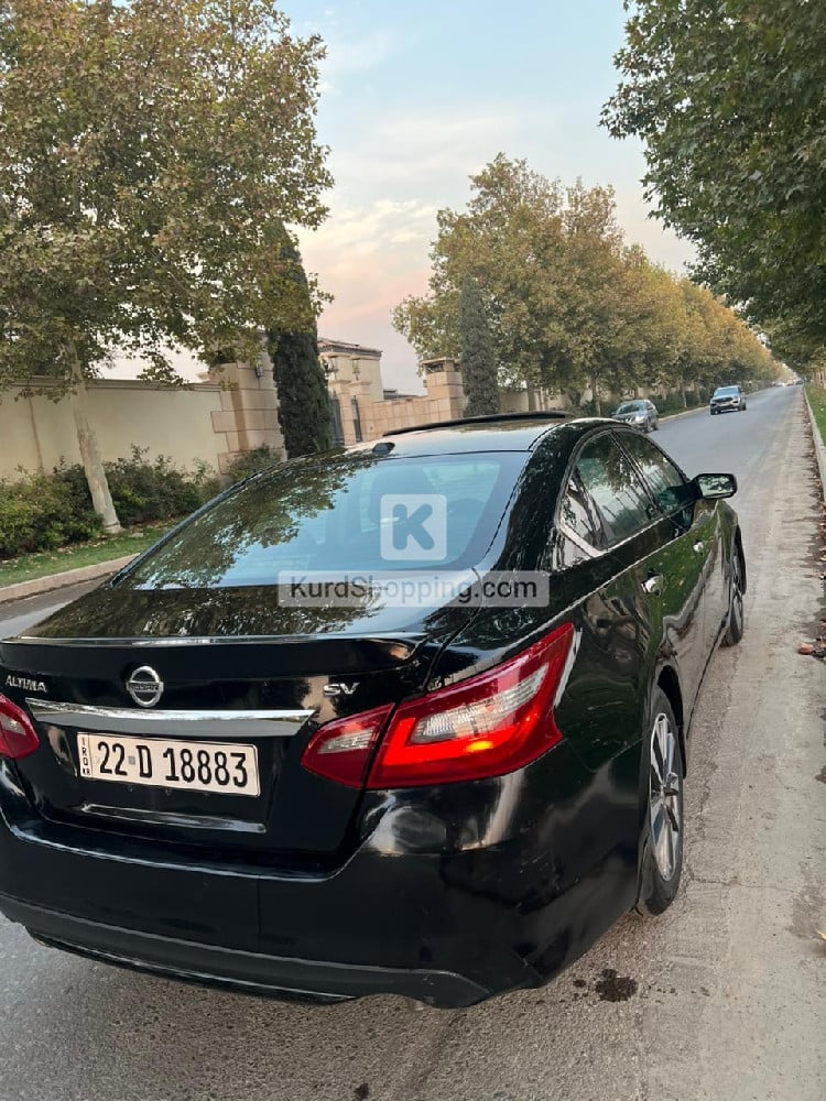 Nissan Altima 2018