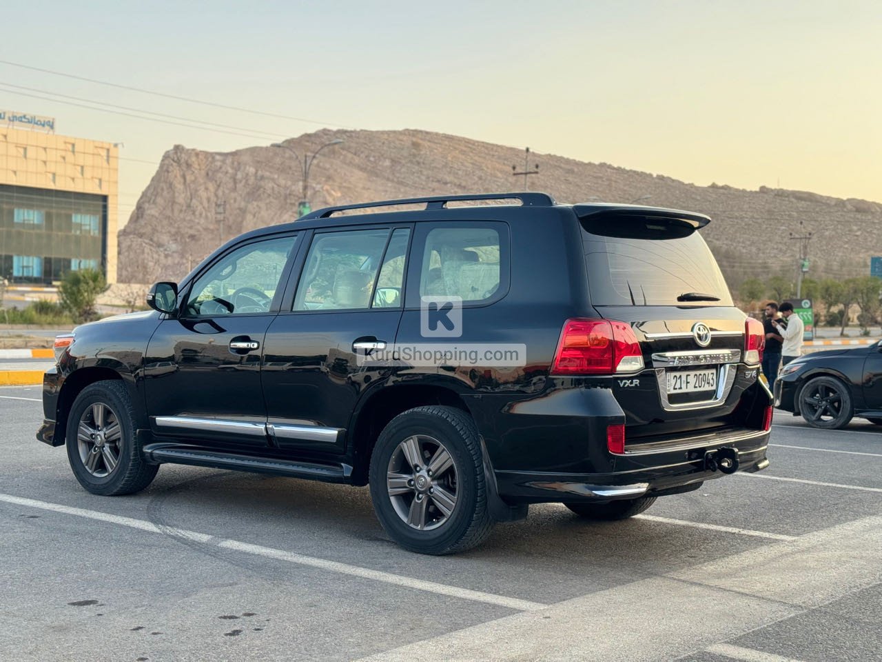 Toyota Landcruiser 2012