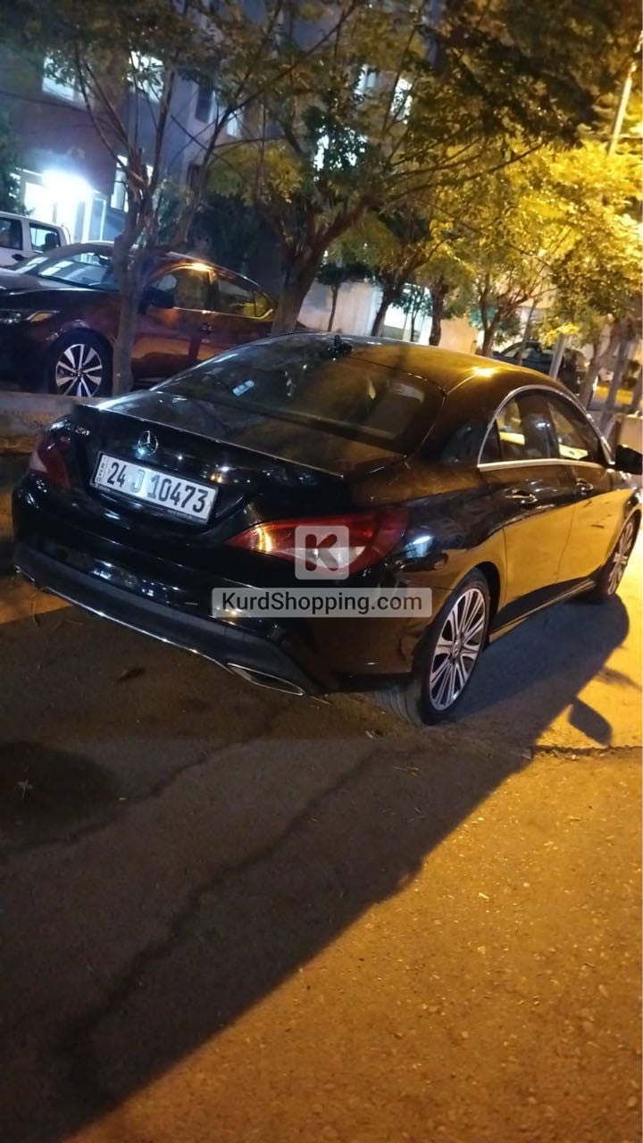 Mercedes Benz 250 2018