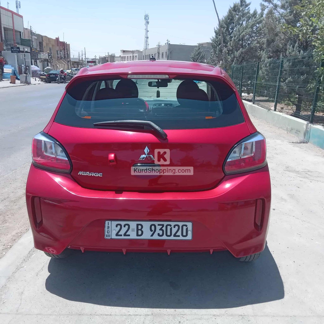 Mitsubishi Mirage 2021