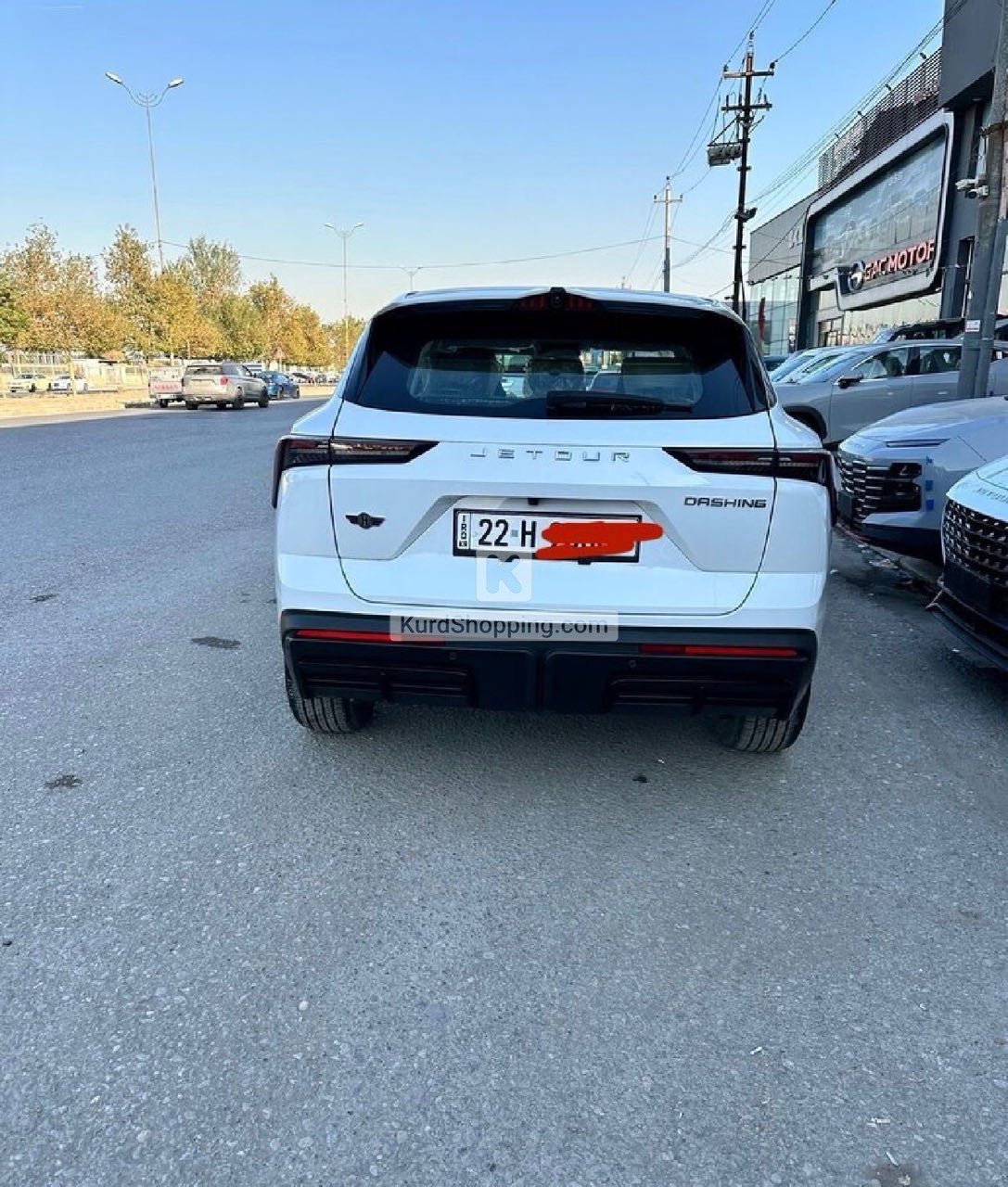 Jetour Dashing 2024
