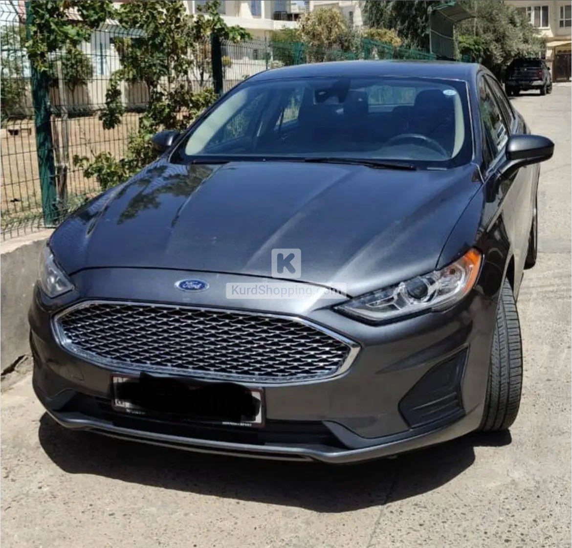 Ford Fusion 2019