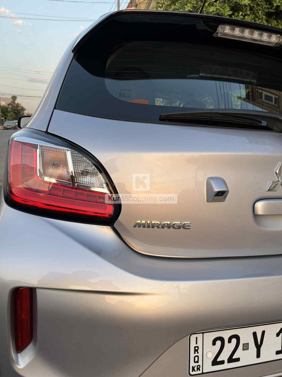 Mitsubishi Mirage 2024