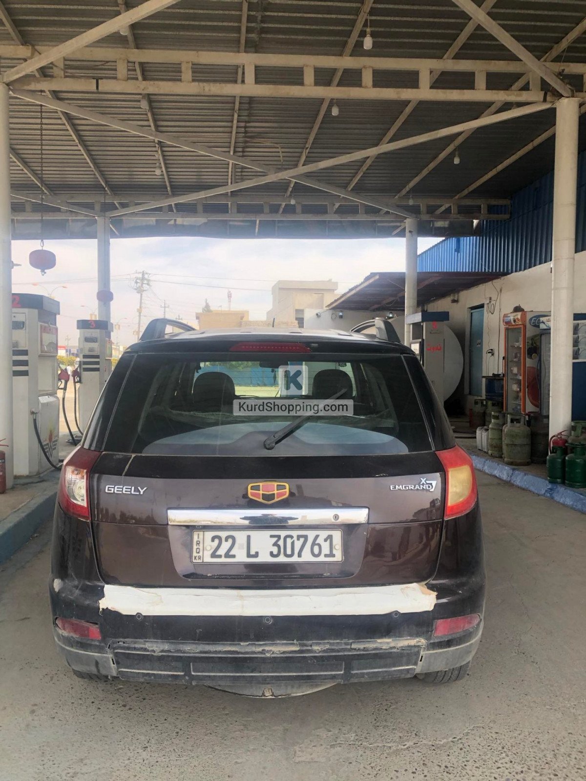 Geely Emgrand X7 2014