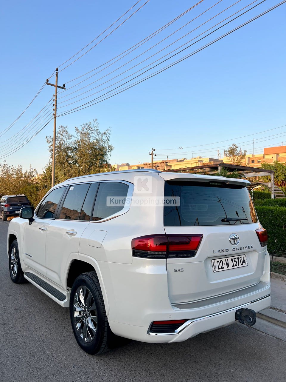 Toyota Landcruiser 2022