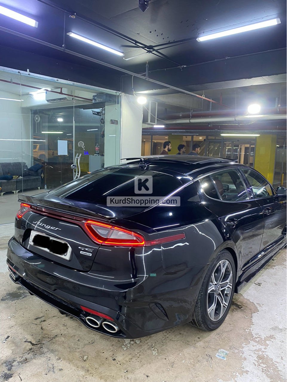 KIA Stinger 2020