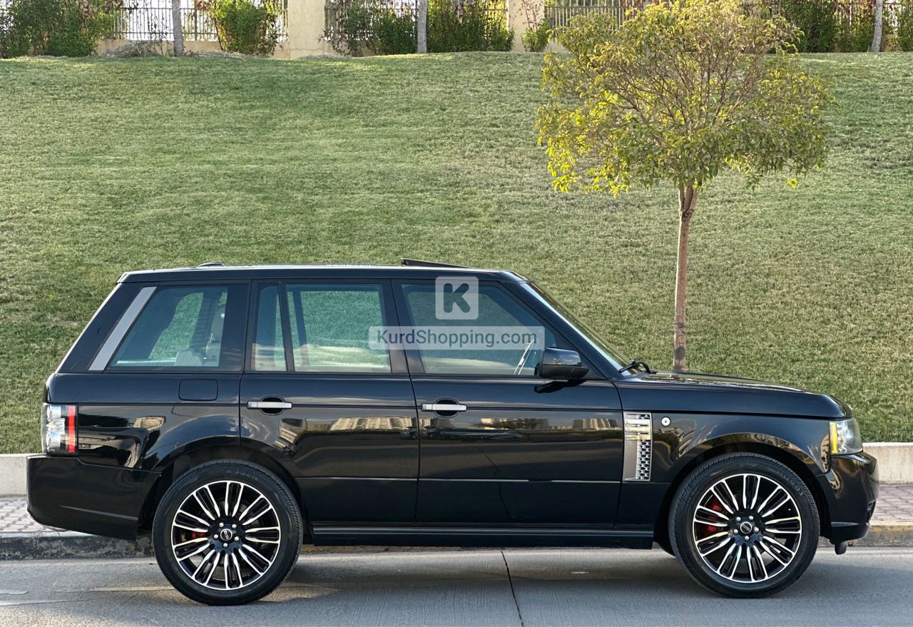 Land Rover Range Rover Vogue 2012