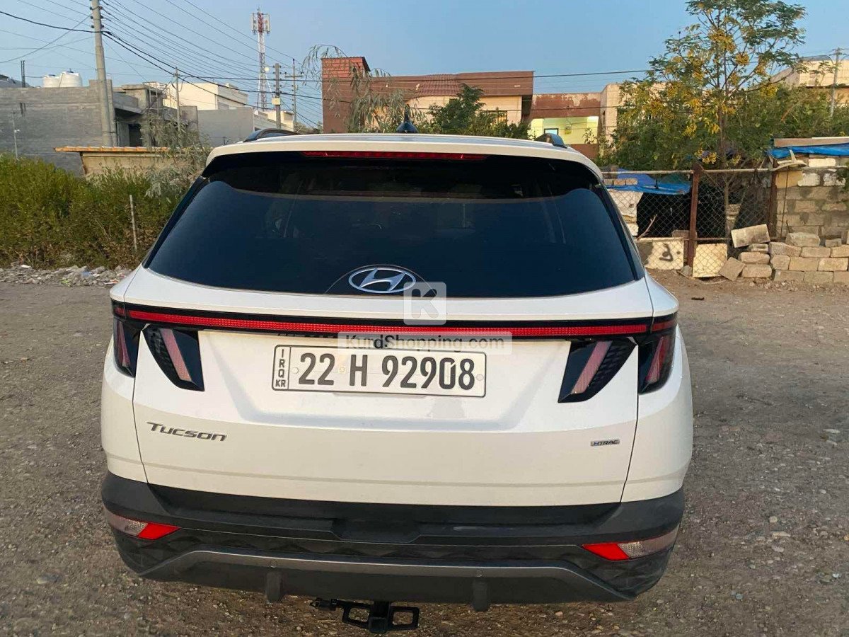 Hyundai Tucson 2022