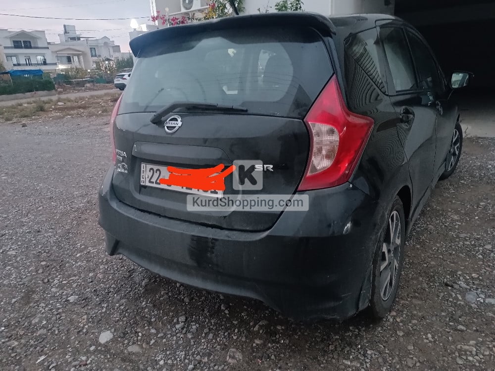 Nissan Versa 2017