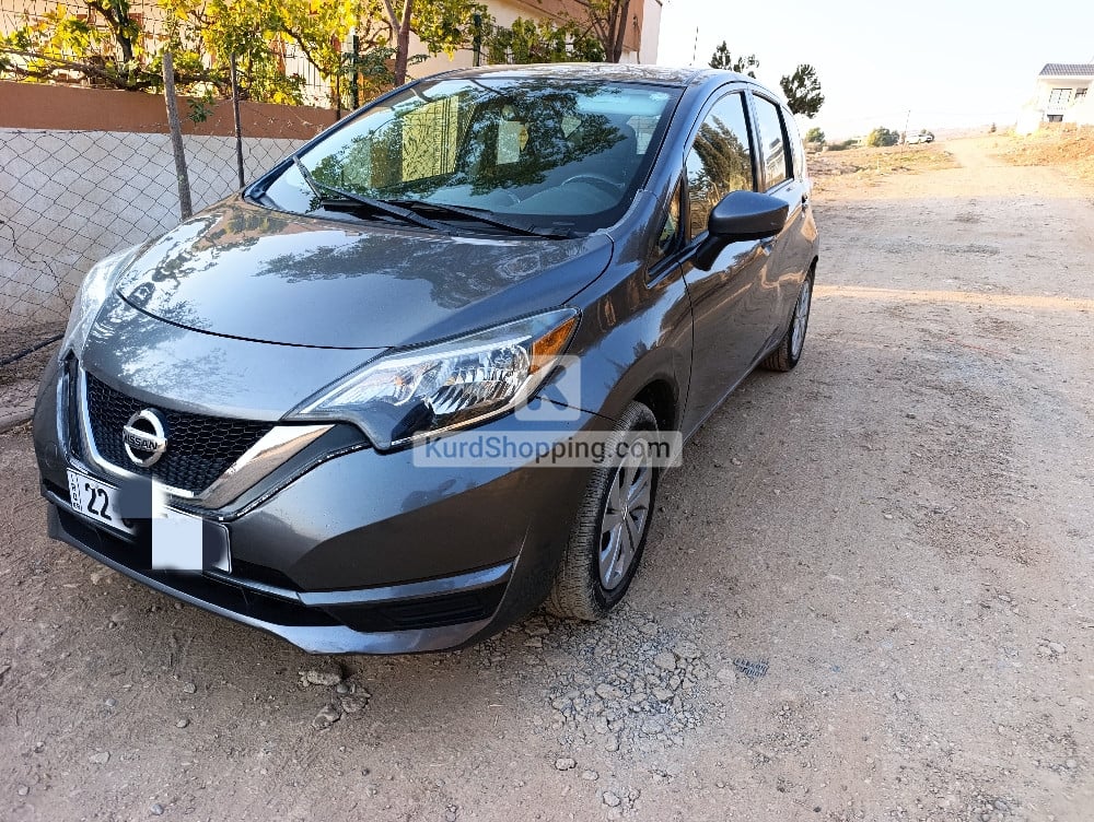 Nissan Versa 2017