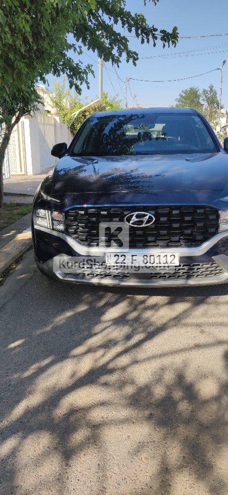 Hyundai Santa Fe 2022