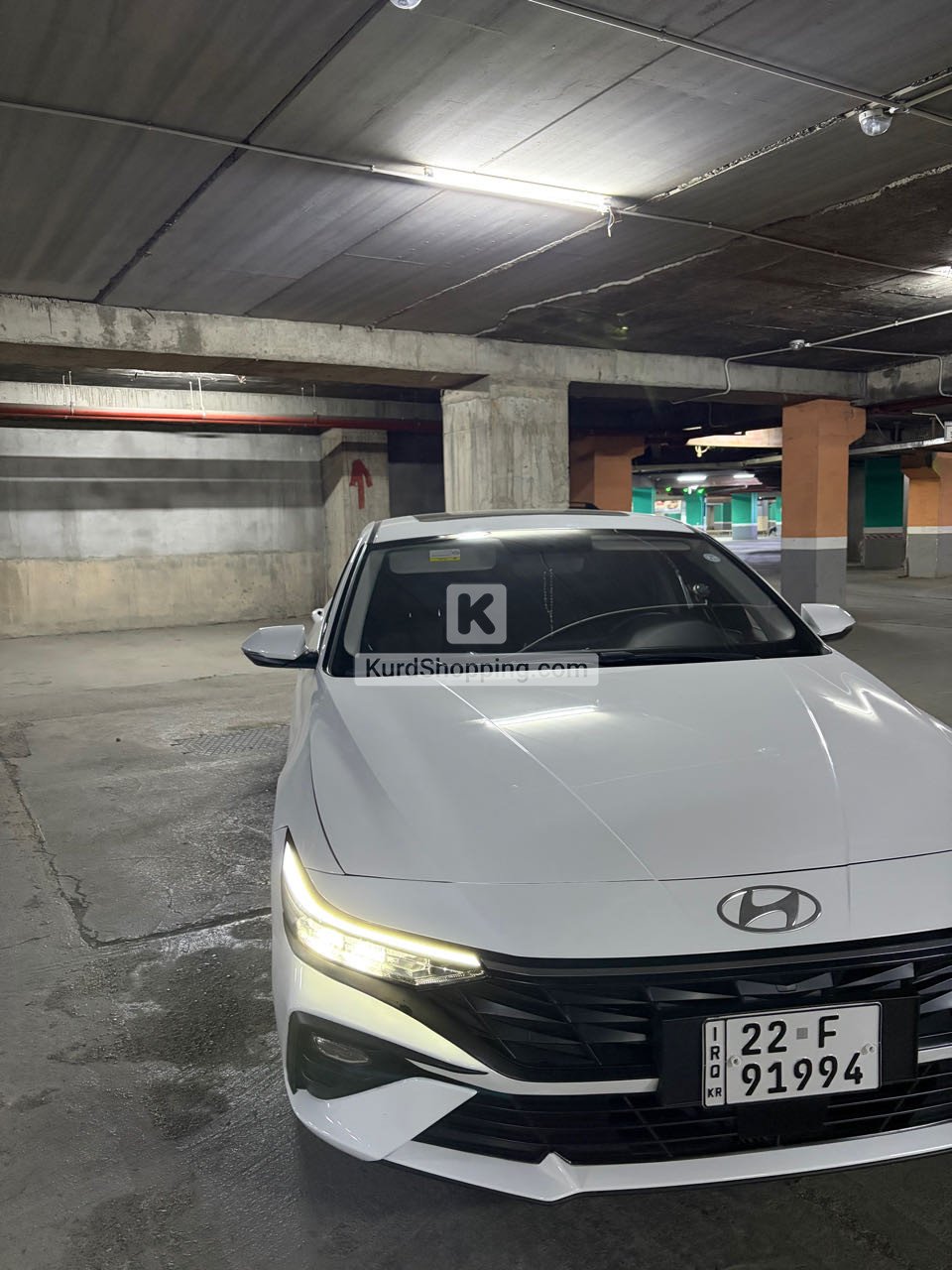 Hyundai Elantra 2024