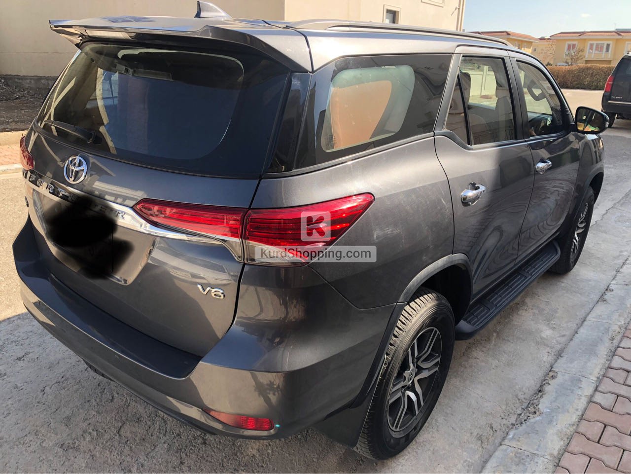 Toyota Fortuner 2018