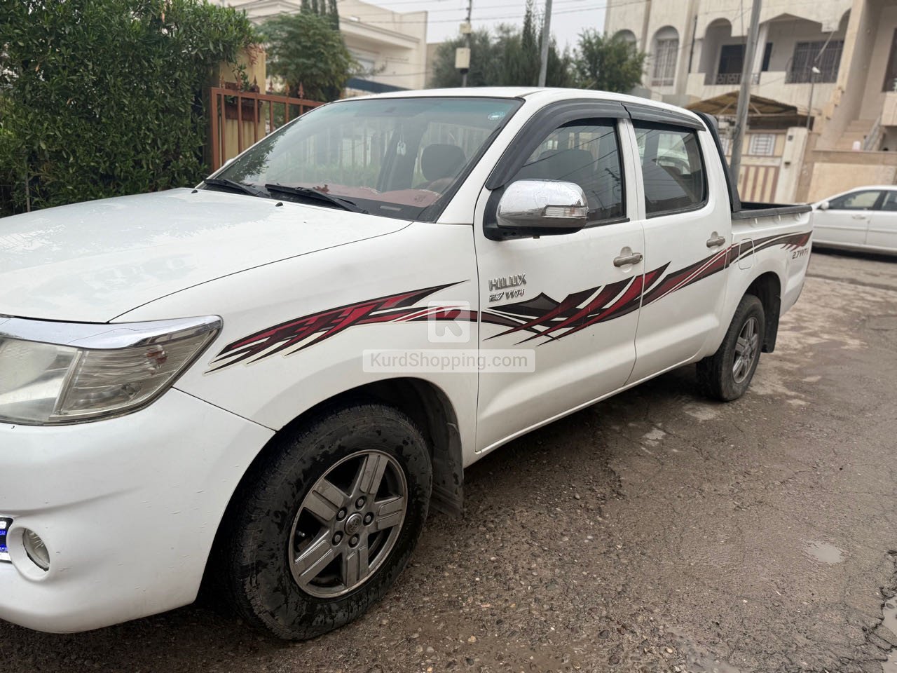 Toyota Hilux 2014