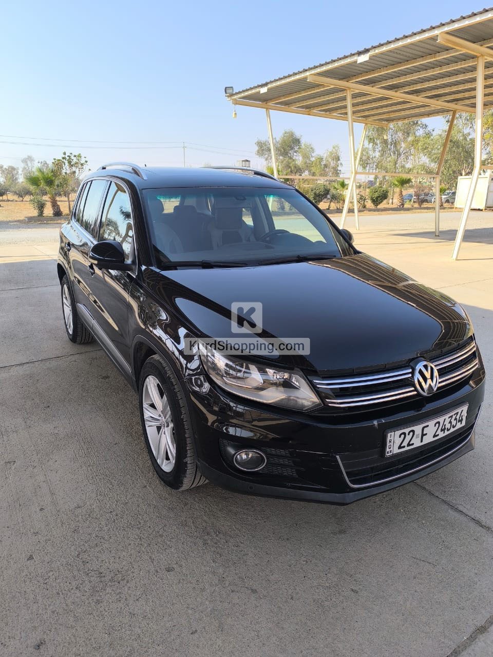 Volkswagen Tiguan 2013