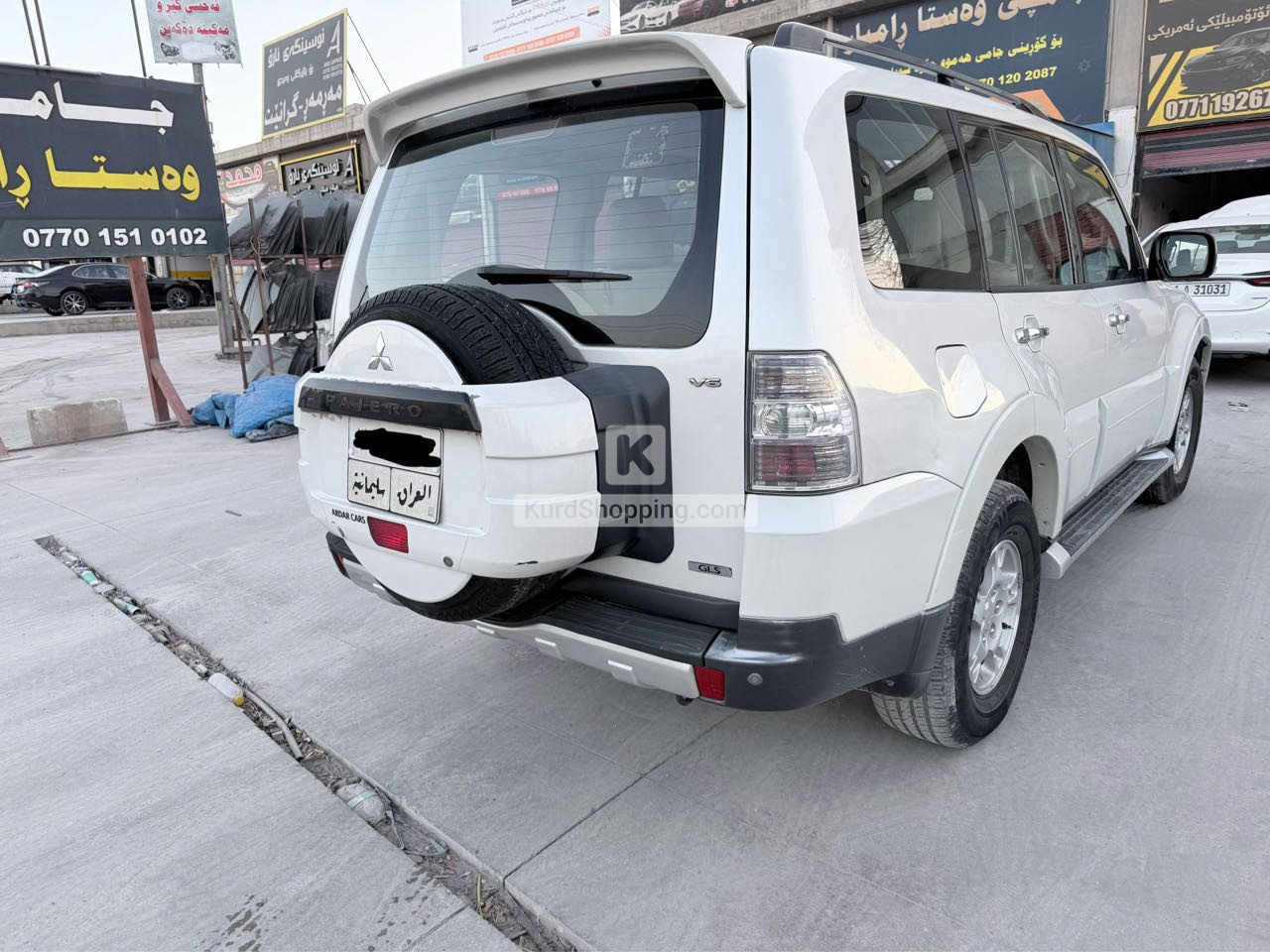 Mitsubishi Pajero 2008