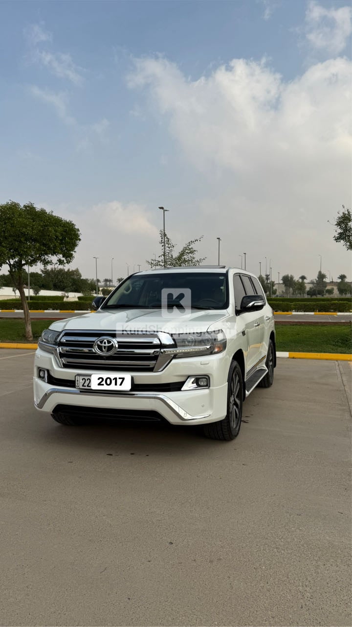 Toyota Landcruiser 2017