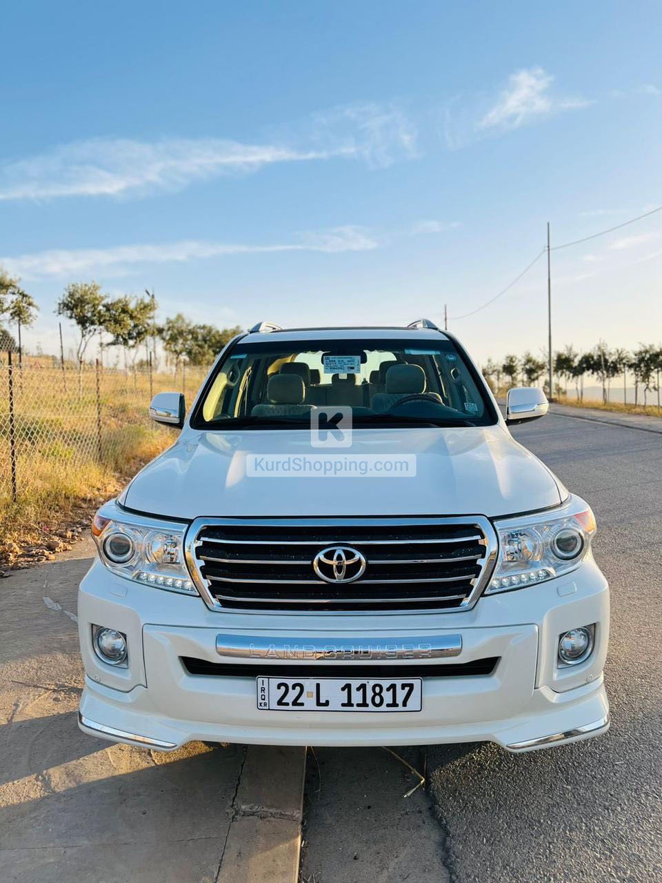 Toyota Landcruiser 2013