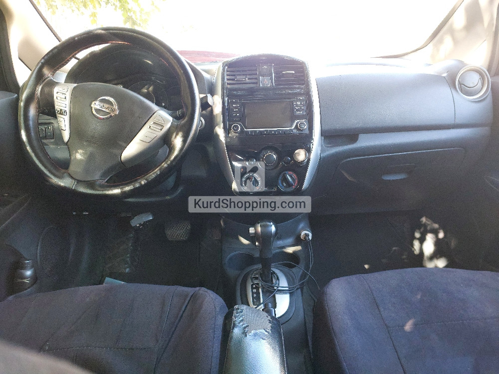 Nissan Versa 2018